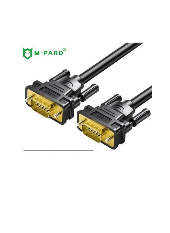 M-PARD Oxygen-Free Copper VGA Cable (VGA Monitor Cable, Computer Monitor Cable, VGA Male to Male)3M - Image 1